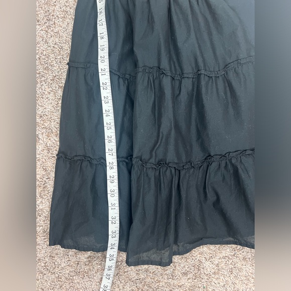 J. Crew Ruffle Sleeve Smocked Sun Embroidered Mini Dress Size Small - Picture 8 of 11